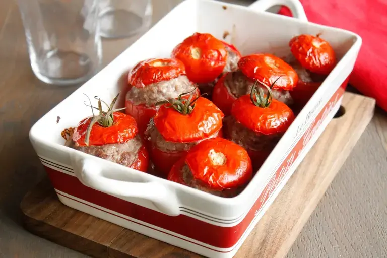 Tomates farcies au four