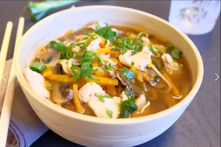 Soupe Chinoise au Cookeo