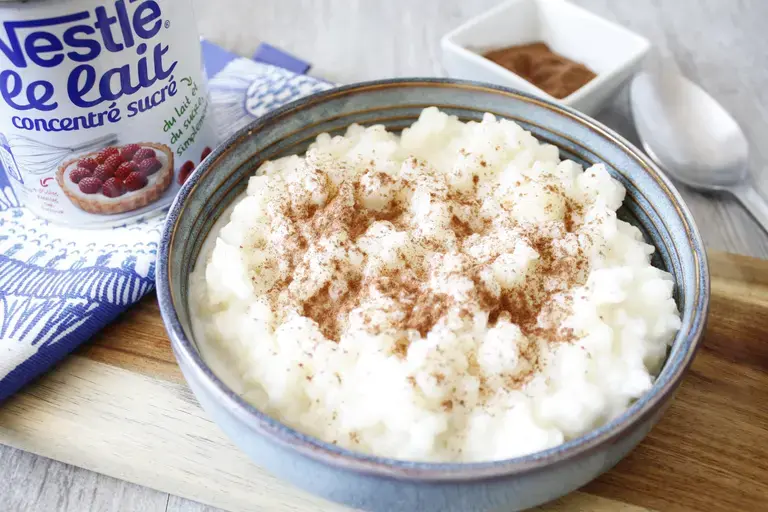 Rizogalo à la cannelle