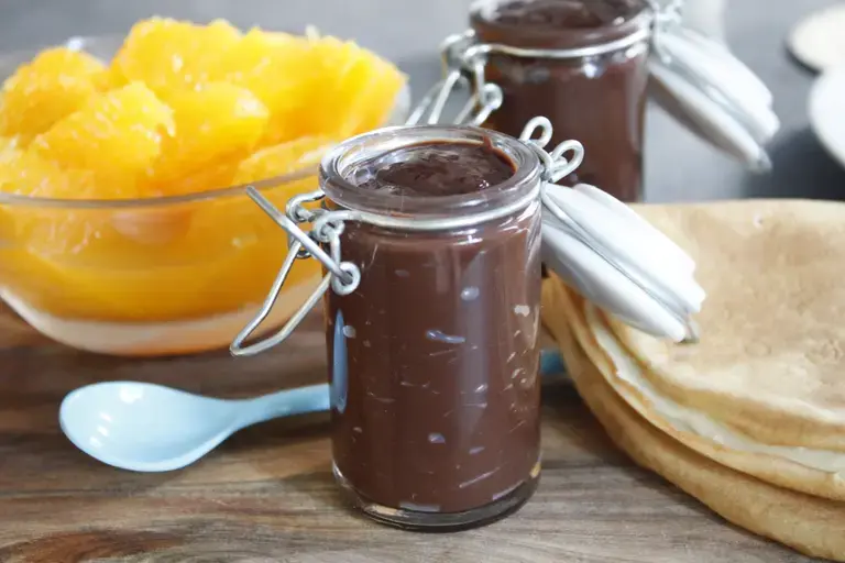 Pâte à tartiner au chocolat noir