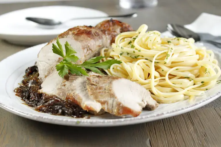 Filet mignon caramélisé à L'Arome