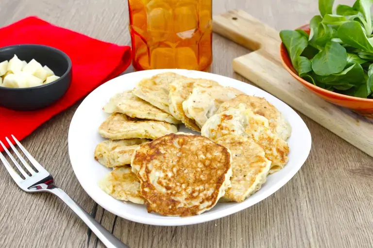 Galettes avoine poireau veggie