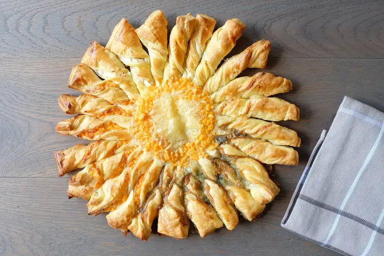 Tarte soleil aux 4 fromages