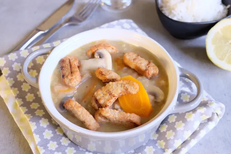 Blanquette végétarienne