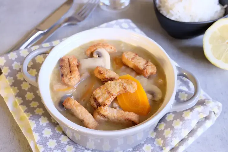 Blanquette végétarienne