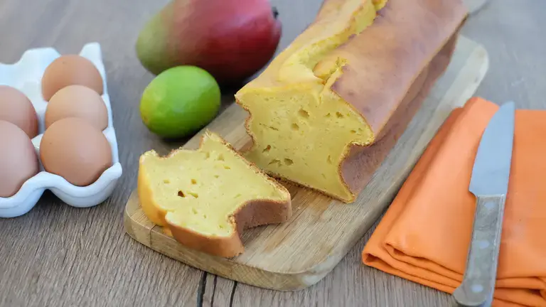 Cake à la mangue