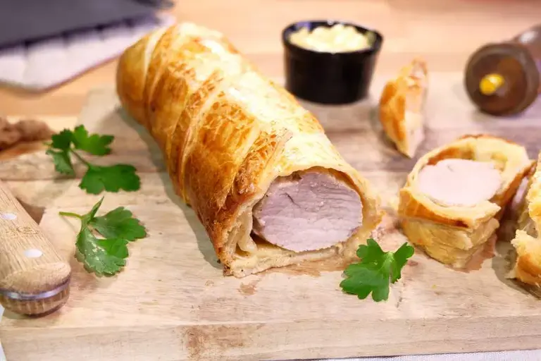 Filet mignon de porc en croûte facile