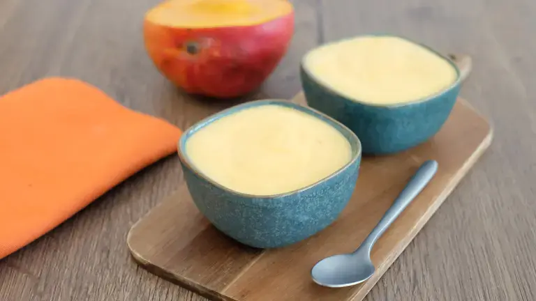 Mousse de mangue