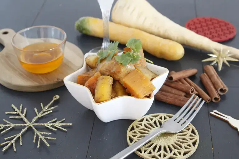Légumes d'hiver fondants au cookeo