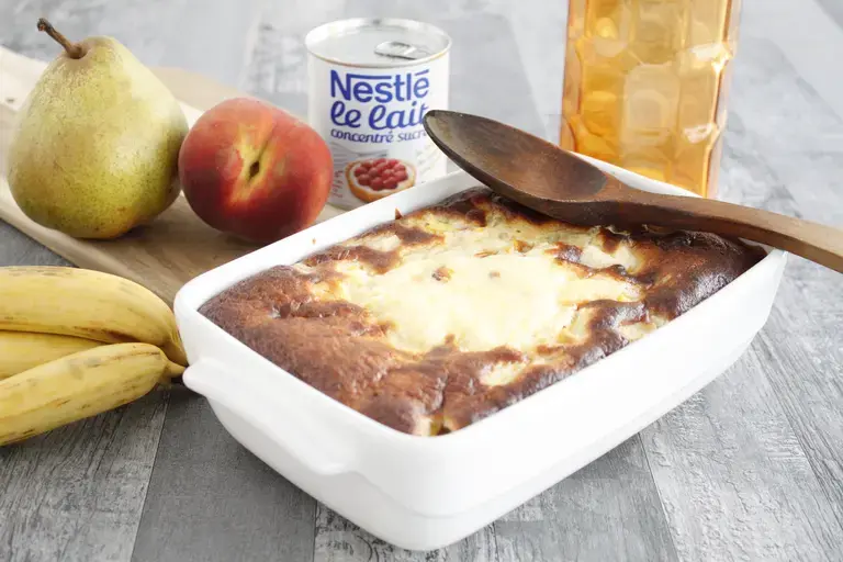 Clafoutis aux 3 fruits