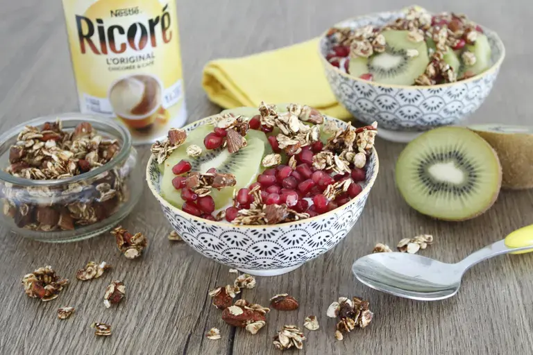 Skyr aux fruits et granola avoine Ricoré