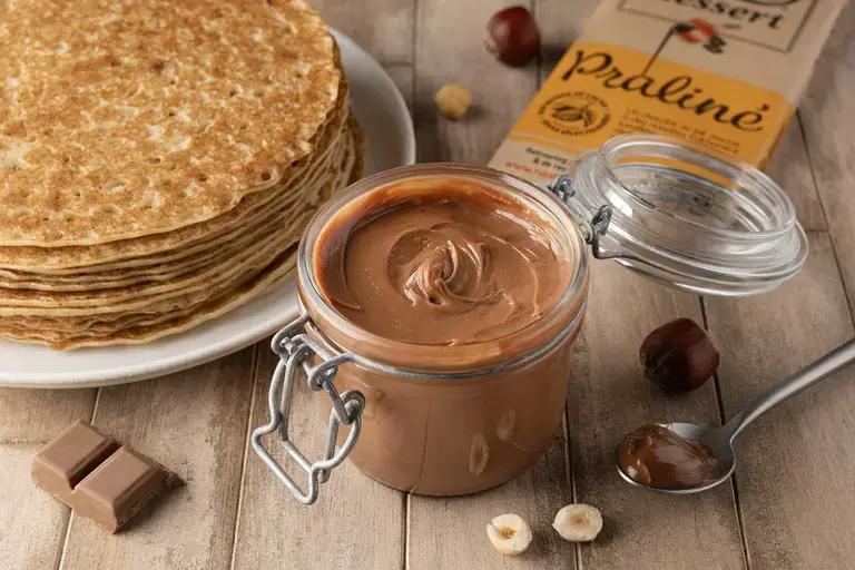 Pâte à tartiné praliné