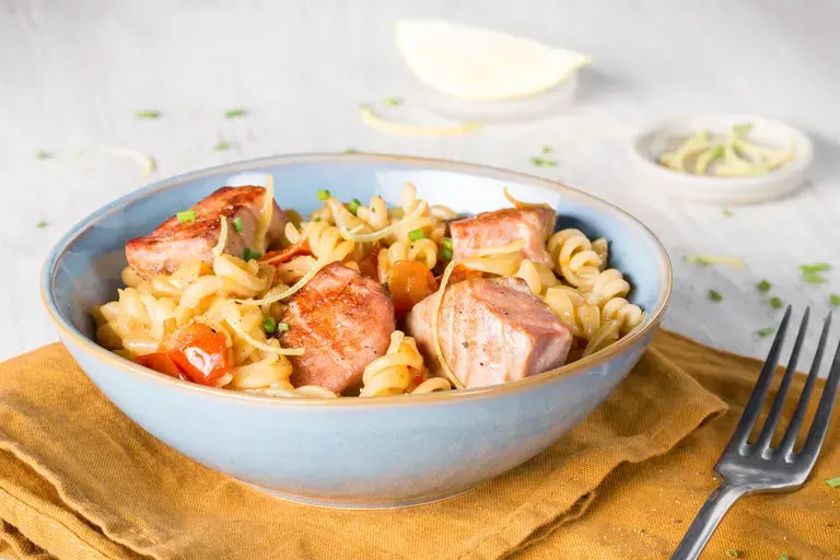 One pot pasta au thon et citron Cookeo
