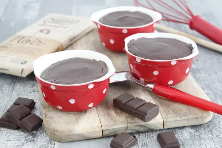 creme au chocolat au lait de soja