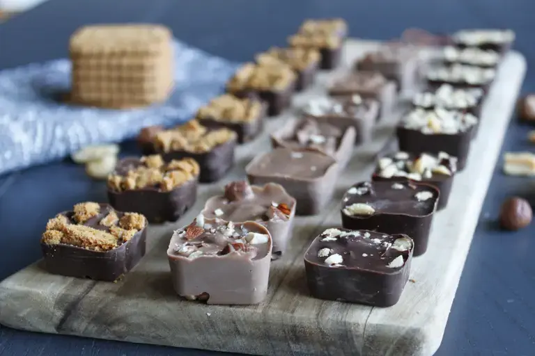 Bouchées au chocolat