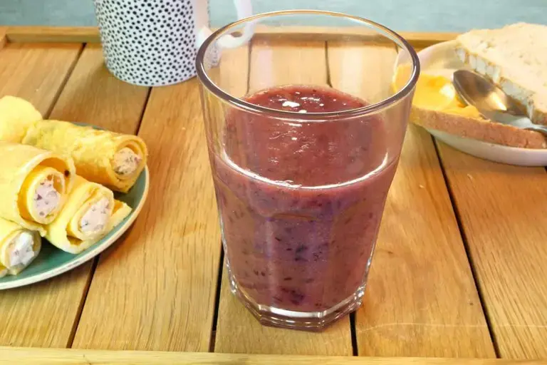 Smoothies aux fruits et à l'Arome