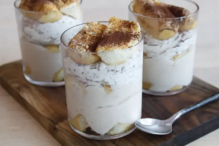 Tiramisu marron chocolat noir Absolu