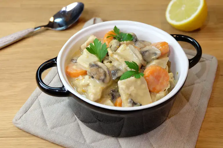 Blanquette végétarienne