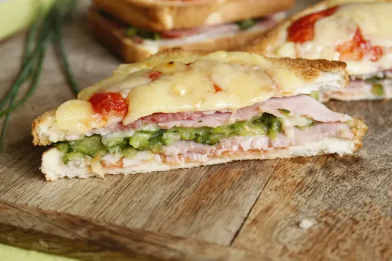 Croq'malin jambon courgette