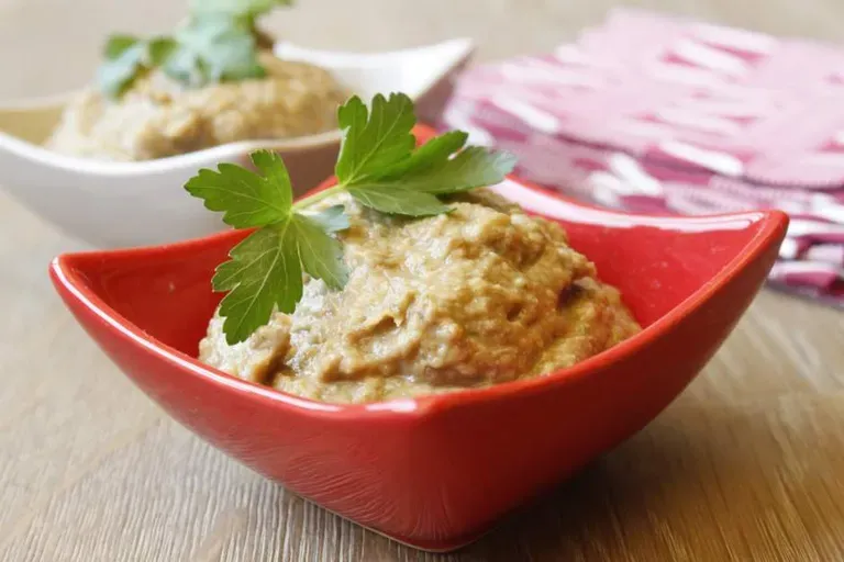 Houmous de lentilles Thermomix