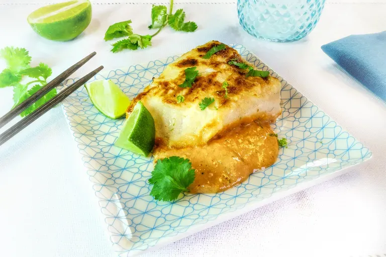Poisson à la Thaï