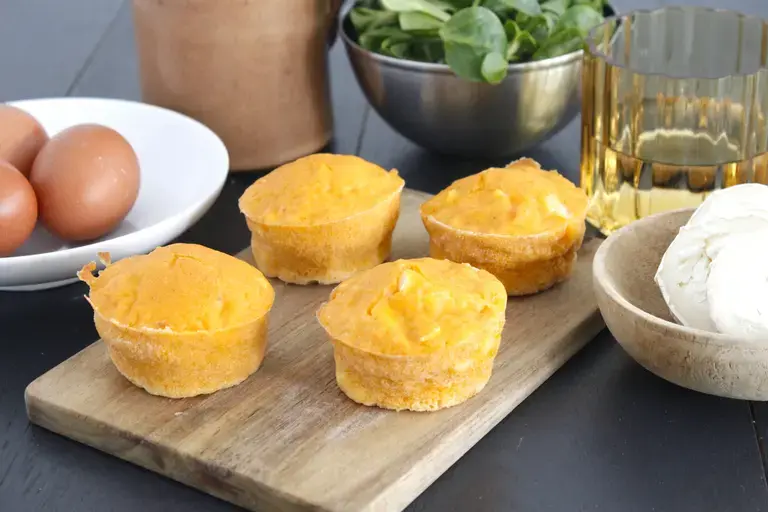 Muffins aux légumes anti-gaspi