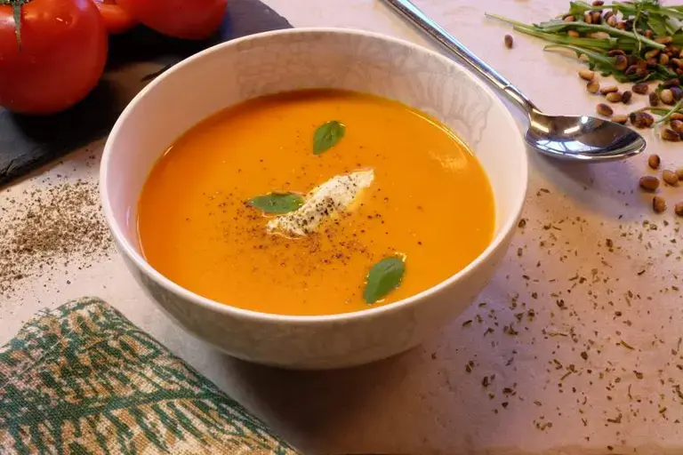 Soupe de tomate thermomix