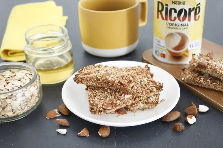 Barre Ricoré amandes avoine