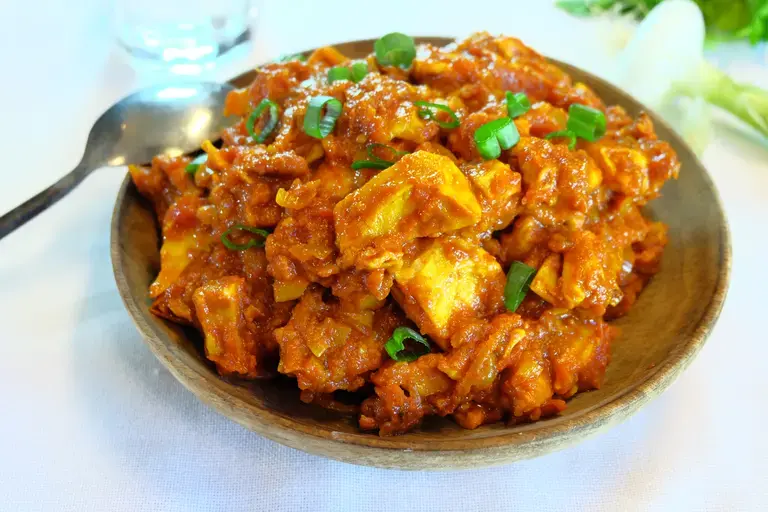 Emincés tikka massala