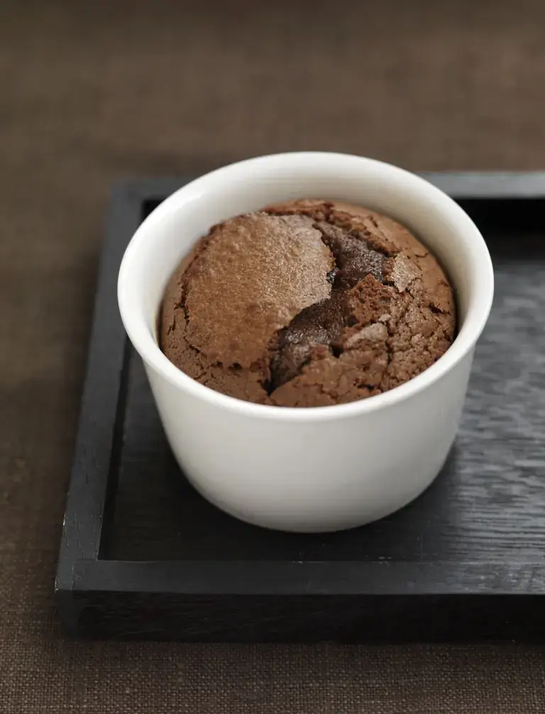Mini-gateaux au chocolat pour enfants