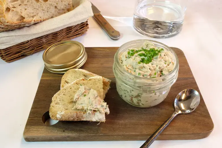 Rillette de thon légère