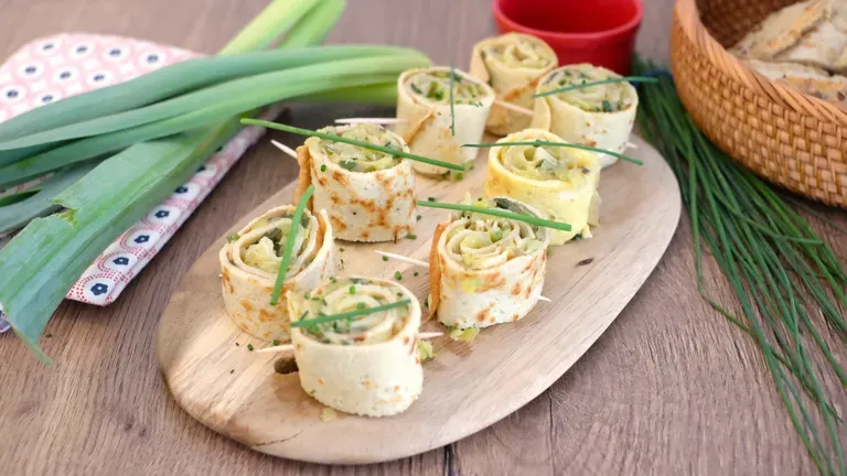 Rouleaux de crepes anti gaspi