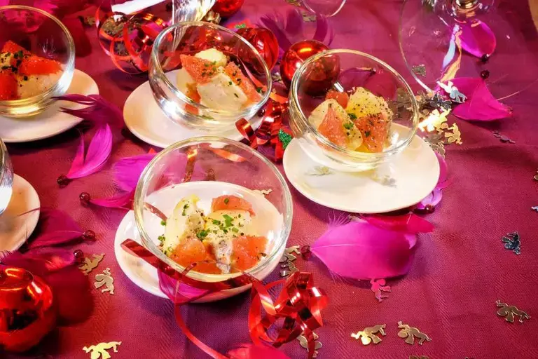 Bouchées de cabillaud confit aux agrumes