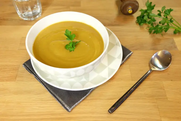 Soupe de légumes sans vaisselle