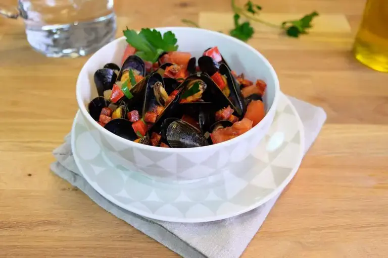 Moules à l'espagnom
