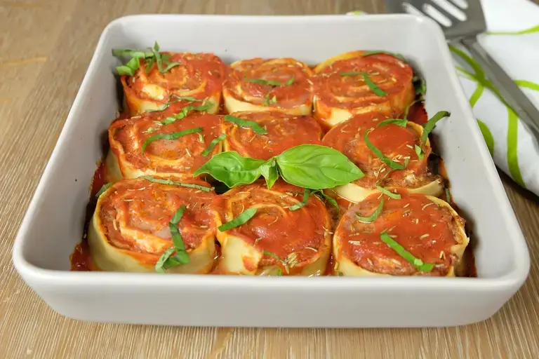 Lasagne rolls