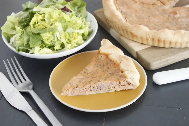 Quiche au thon anti-gaspi