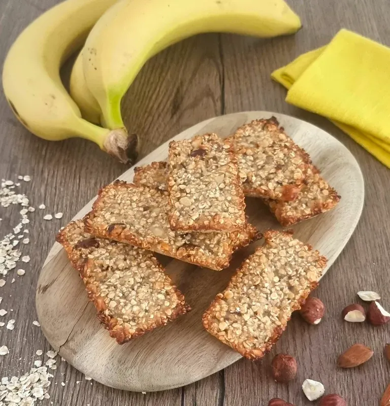 Barres de céréales au lait concentré anti gaspi