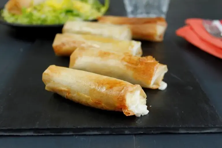 Nems de saumon à l'Actifry