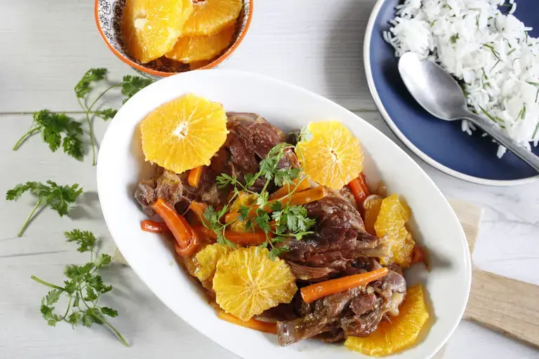 Canard à l'orange Cookeo