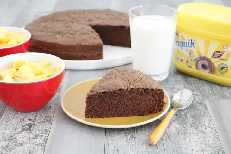 Gâteau Nesquik