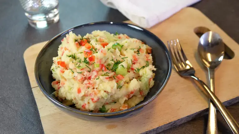 Salade de pommes de terre aux poivrons
