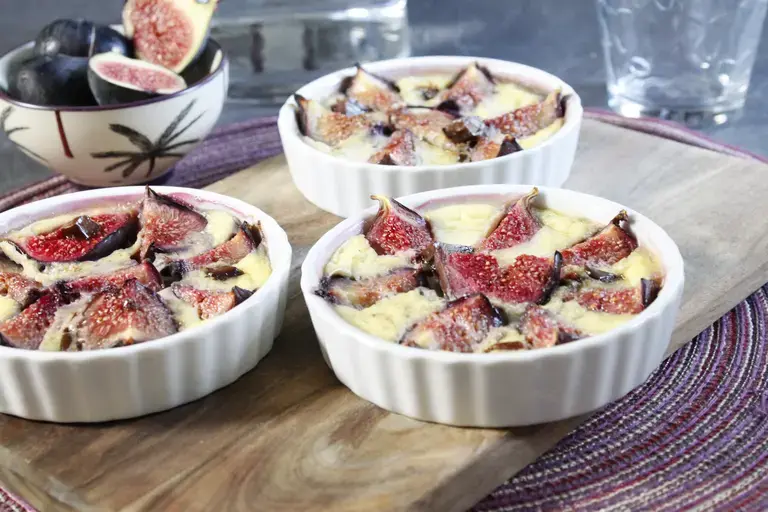 Clafoutis figues
