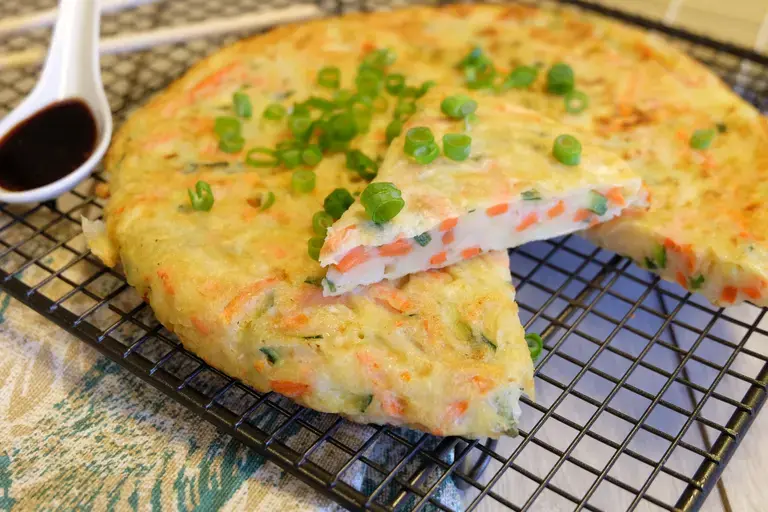 Buchimgae, galettes coréennes aux légumes