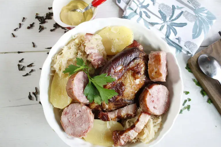 Choucroute garnie Cookéo