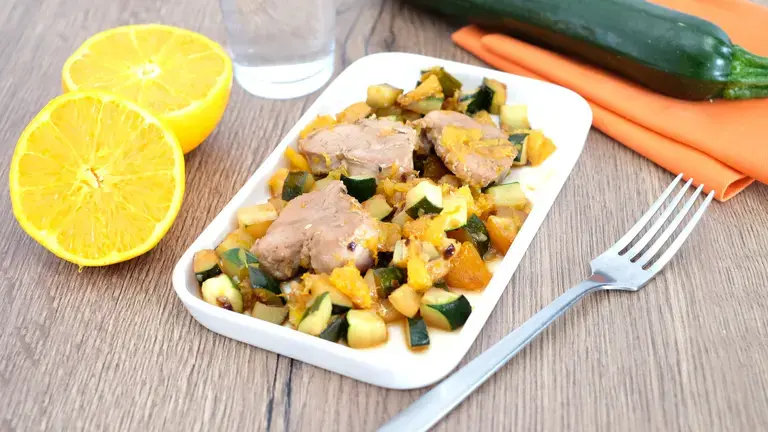 Filet mignon à carémélisé à l'orange