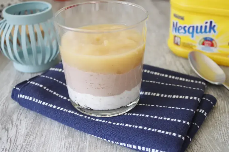 Cocktail P'tit Dèj NESQUIK, Poire, yaourt