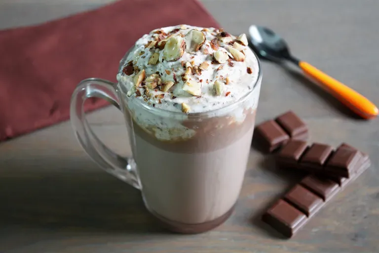 Chocolat viennois straciatella