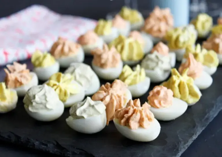 Oeufs de caille 4 couleurs à la ricotta