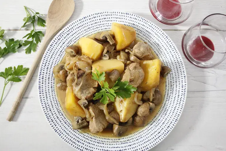 Filet mignon pommes de terre à la moutarde Cookeo